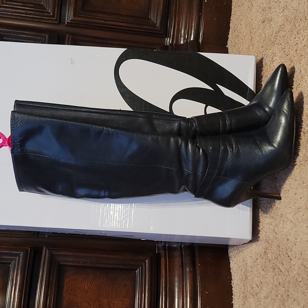 Knee high boots